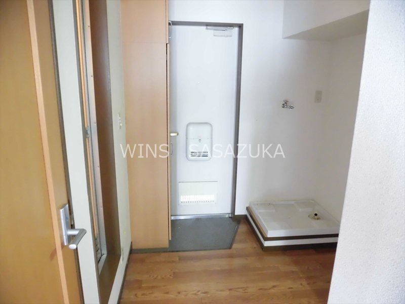 メゾンハーベスト  玄関