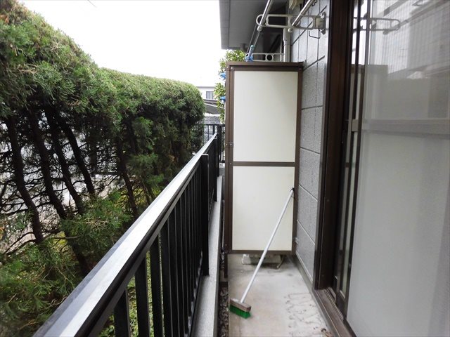 メゾンハーベスト  ベランダ