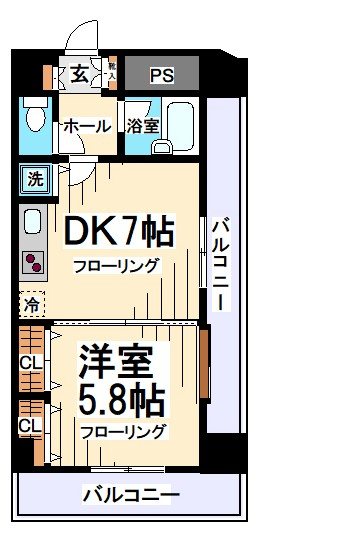 グランド・ガーラ笹塚　 間取り