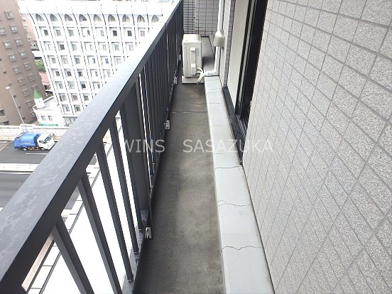 グランド・ガーラ笹塚　 ベランダ