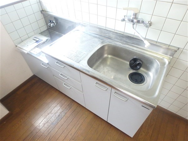 コーポ末広 キッチン