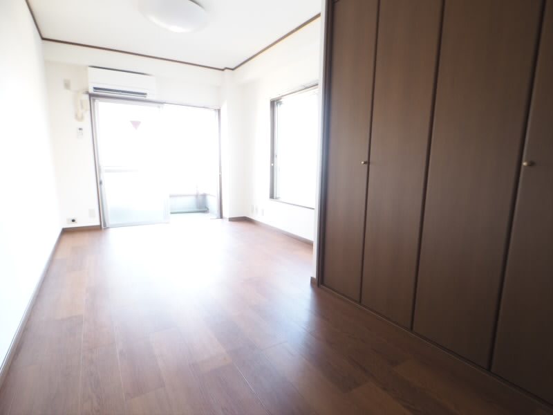 コーポ末広 ベッドルーム