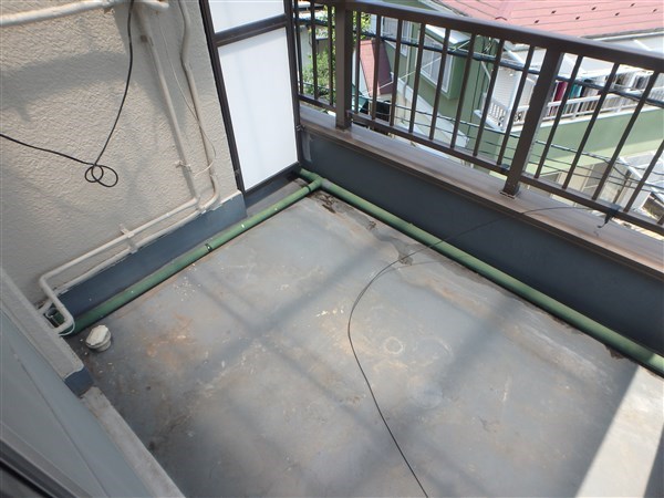 コーポ末広 ベランダ