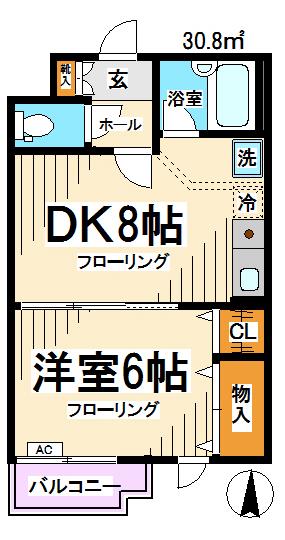 パレロワイアル 間取り