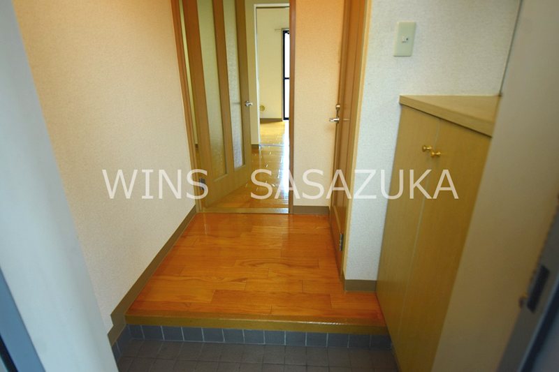 パレロワイアル 玄関