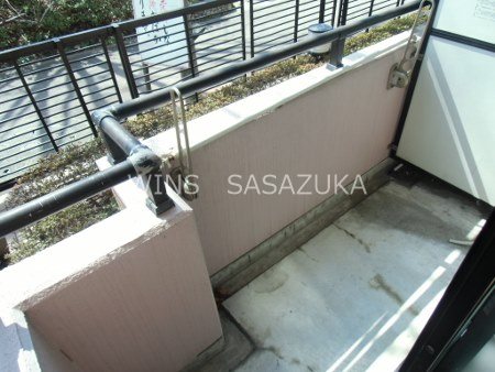 パレロワイアル ベランダ