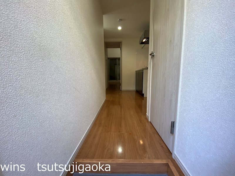 カスティーロつつじヶ丘 玄関