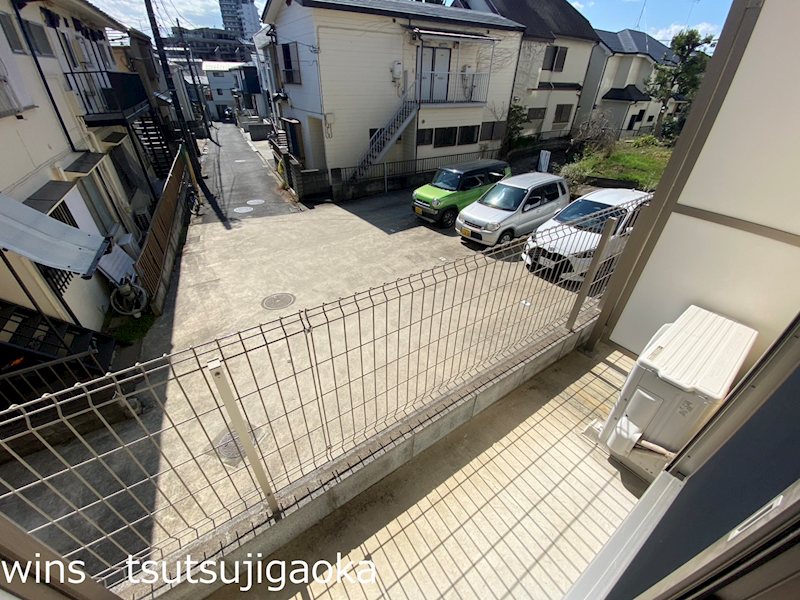 カスティーロつつじヶ丘 ベランダ