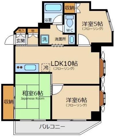 ルミエール給田 間取り