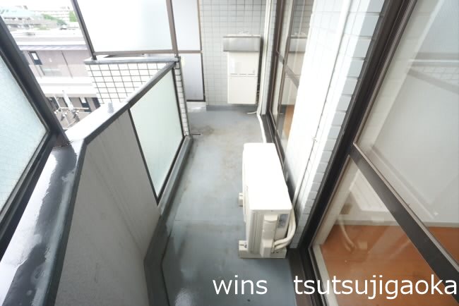 ルミエール給田 ベランダ