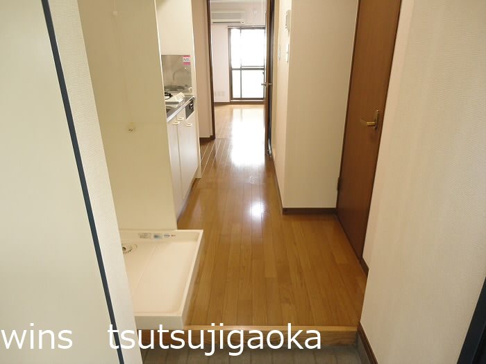 エクセレント調布 玄関