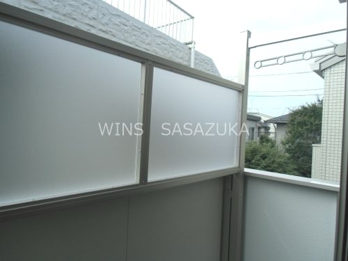 マグノリア明大前  ベランダ