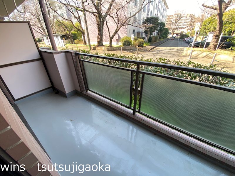 クレール給田 ベランダ