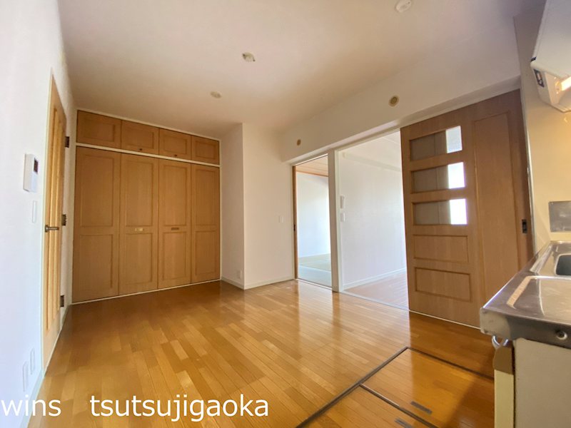 クレール給田 リビング