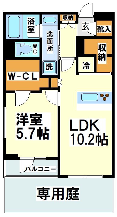 プレディアコート代々木上原 間取り