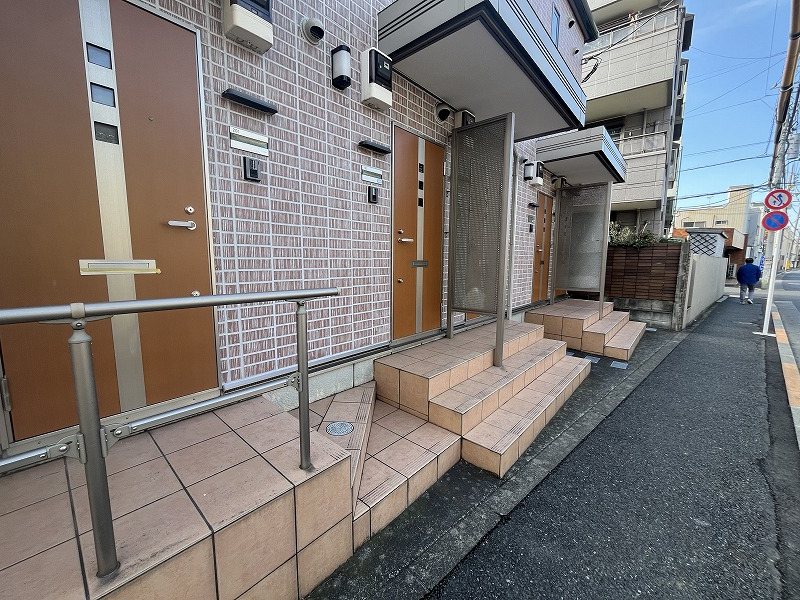 アーバンハイム・K 玄関