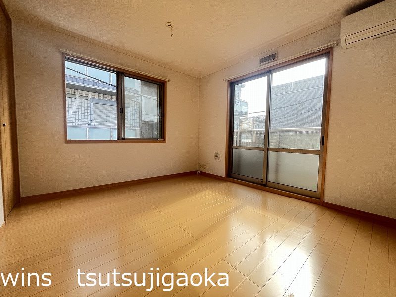 アーバンハイム・K ベッドルーム