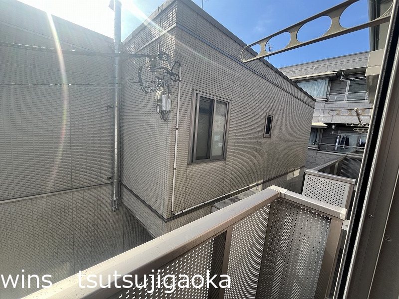 アーバンハイム・K ベランダ