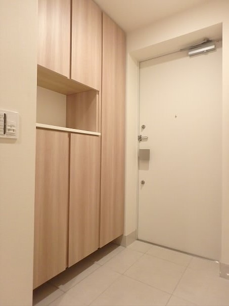 Brillia仙川TheResidence＝定期借家3年＝ 玄関