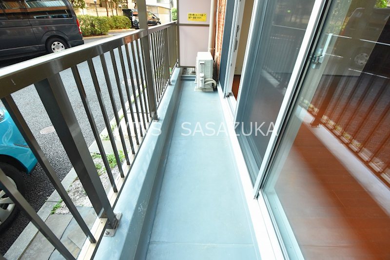 笹塚ダイヤモンドマンション  ベランダ