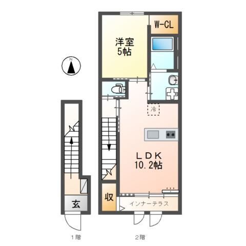 モン・シェール 間取り