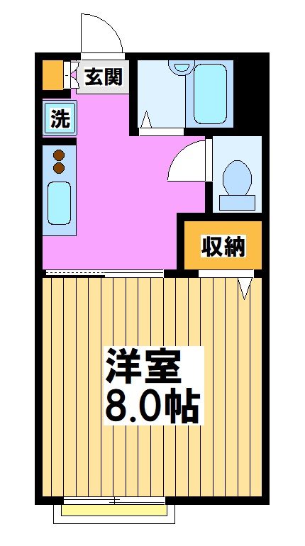 グランドール千歳烏山 間取り