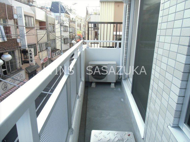 ドルチェ赤堤  ベランダ