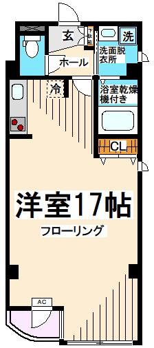 シティコーポU  間取り