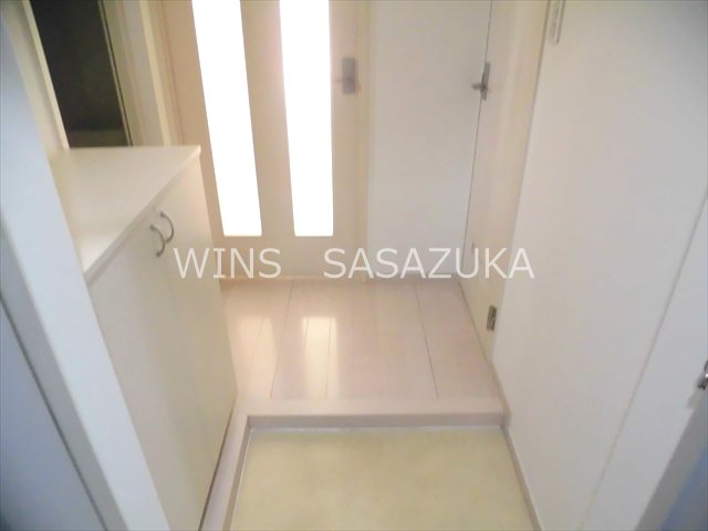 シティコーポU  玄関