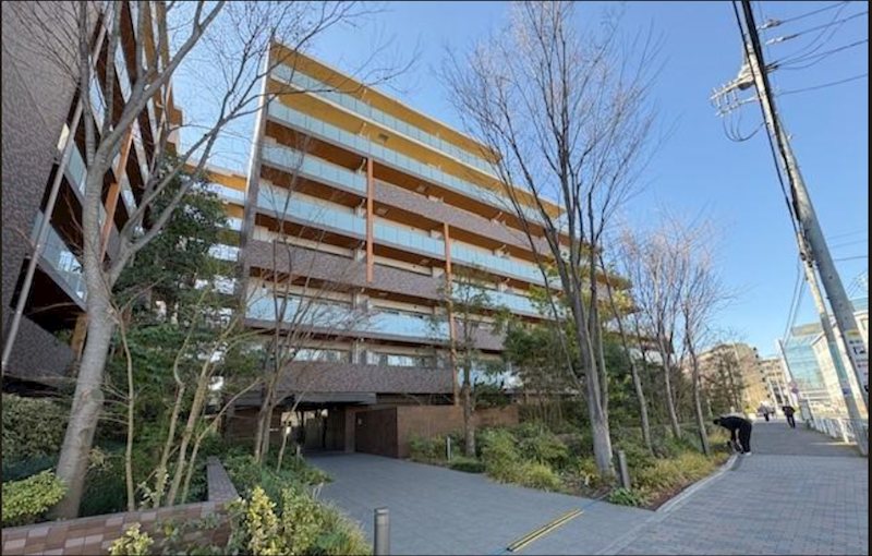 ブランズシティ調布 520号室 外観