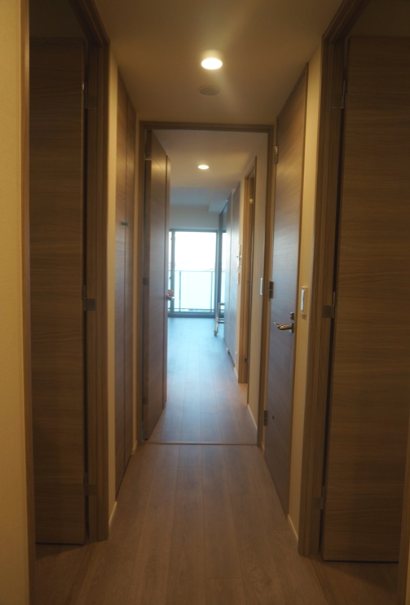 ブランズシティ調布 玄関