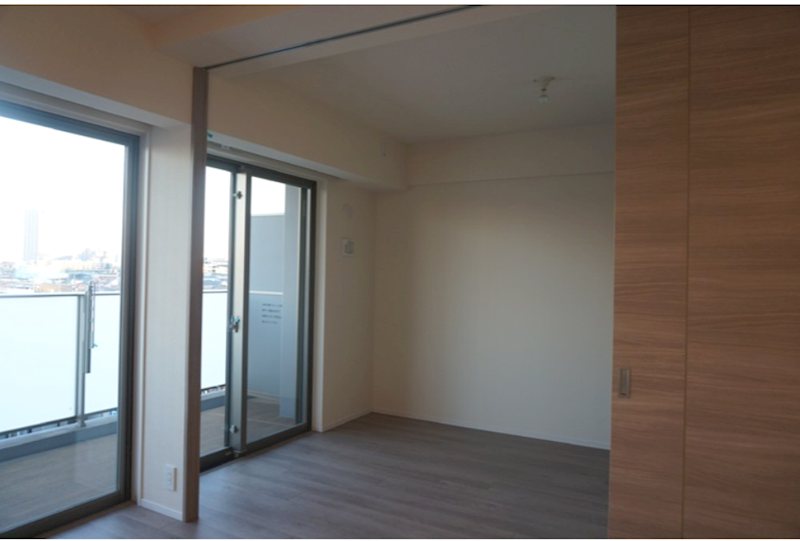 ブランズシティ調布 リビング