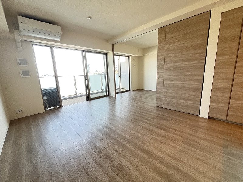 ブランズシティ調布 リビング