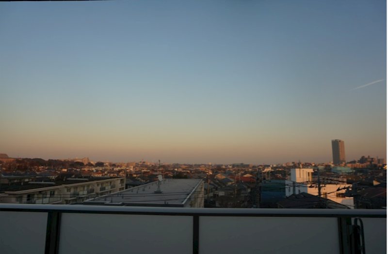 ブランズシティ調布 ベランダ