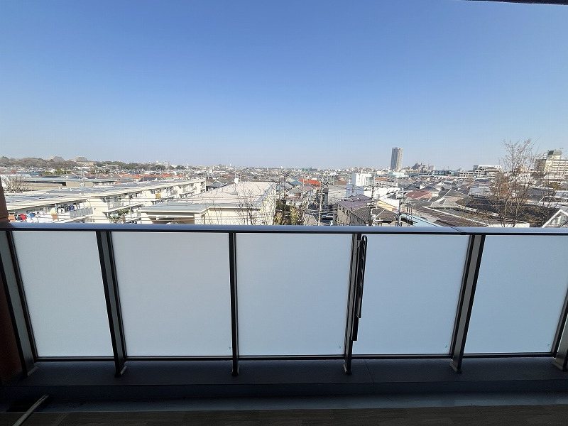 ブランズシティ調布 ベランダ