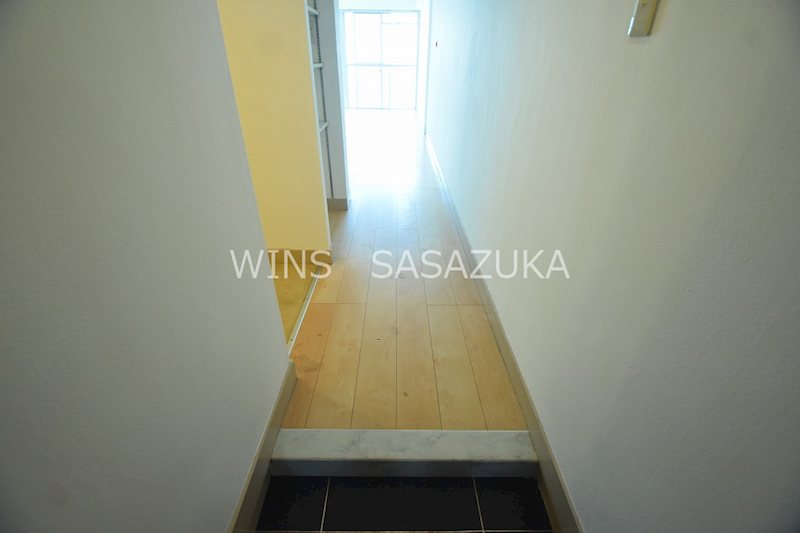 コーポ沖永 玄関