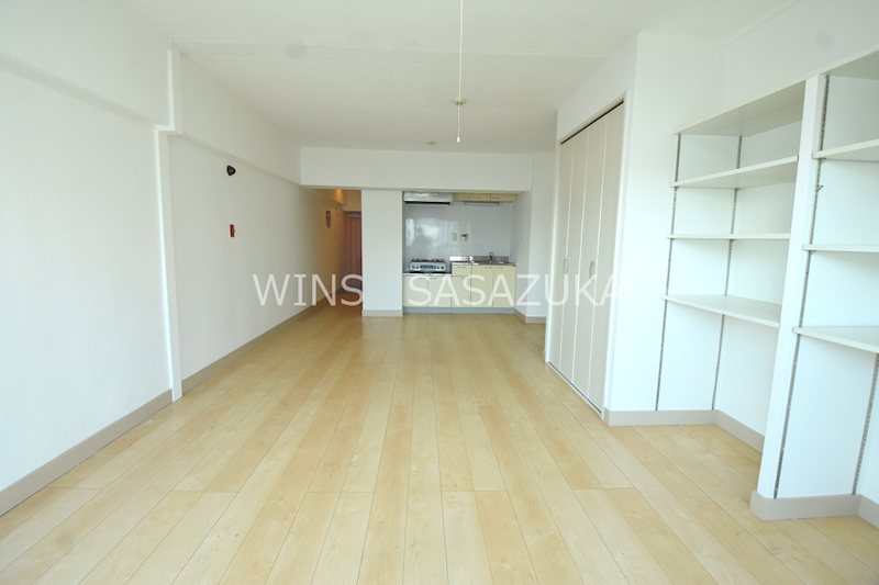 コーポ沖永 リビング