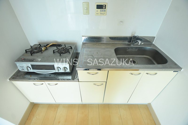 コーポ沖永 キッチン