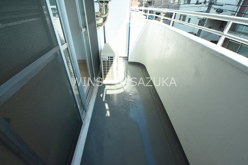 コーポ沖永 ベランダ