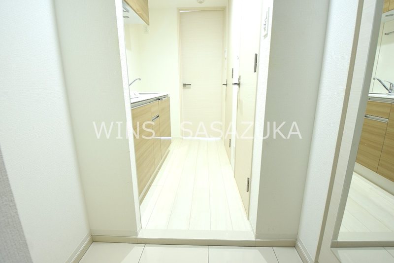 ブライズ中野南台 玄関