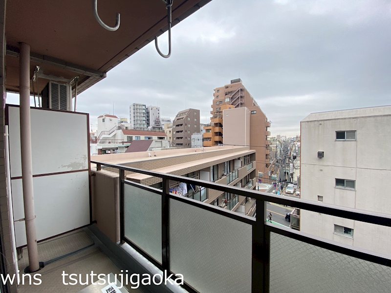 リグランド千歳烏山 ベランダ