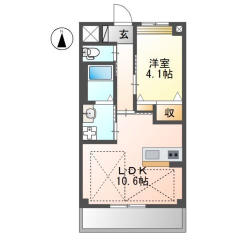グランドパレスⅡ 間取り