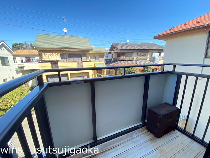 ヴィラアライ成城 ベランダ