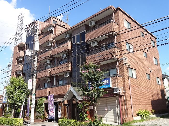 モンレーブ大町 外観