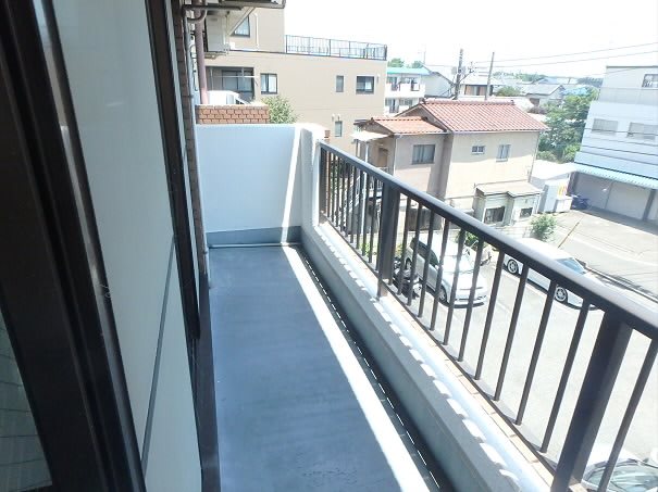 モンレーブ大町 ベランダ