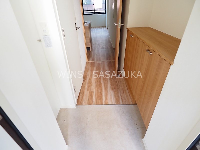 ラクラス中野南台 玄関