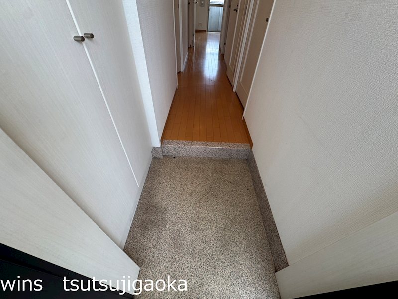 スペリオコート狛江 玄関