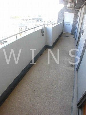 スペリオコート狛江 ベランダ