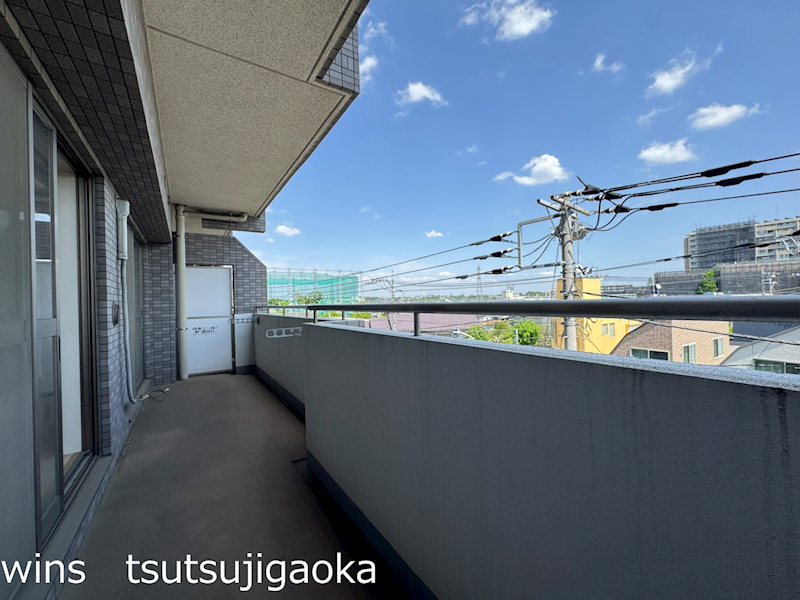 スペリオコート狛江 ベランダ