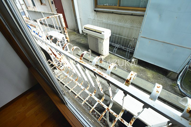 第2東コーポ　 ベランダ